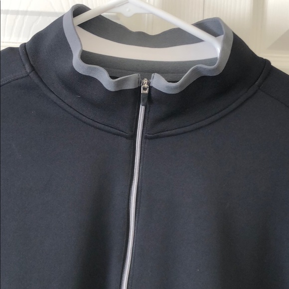 NWOT Nike Golf Dri-Fit Men’s 1/4 Zip Pullover XL - Picture 2 of 8